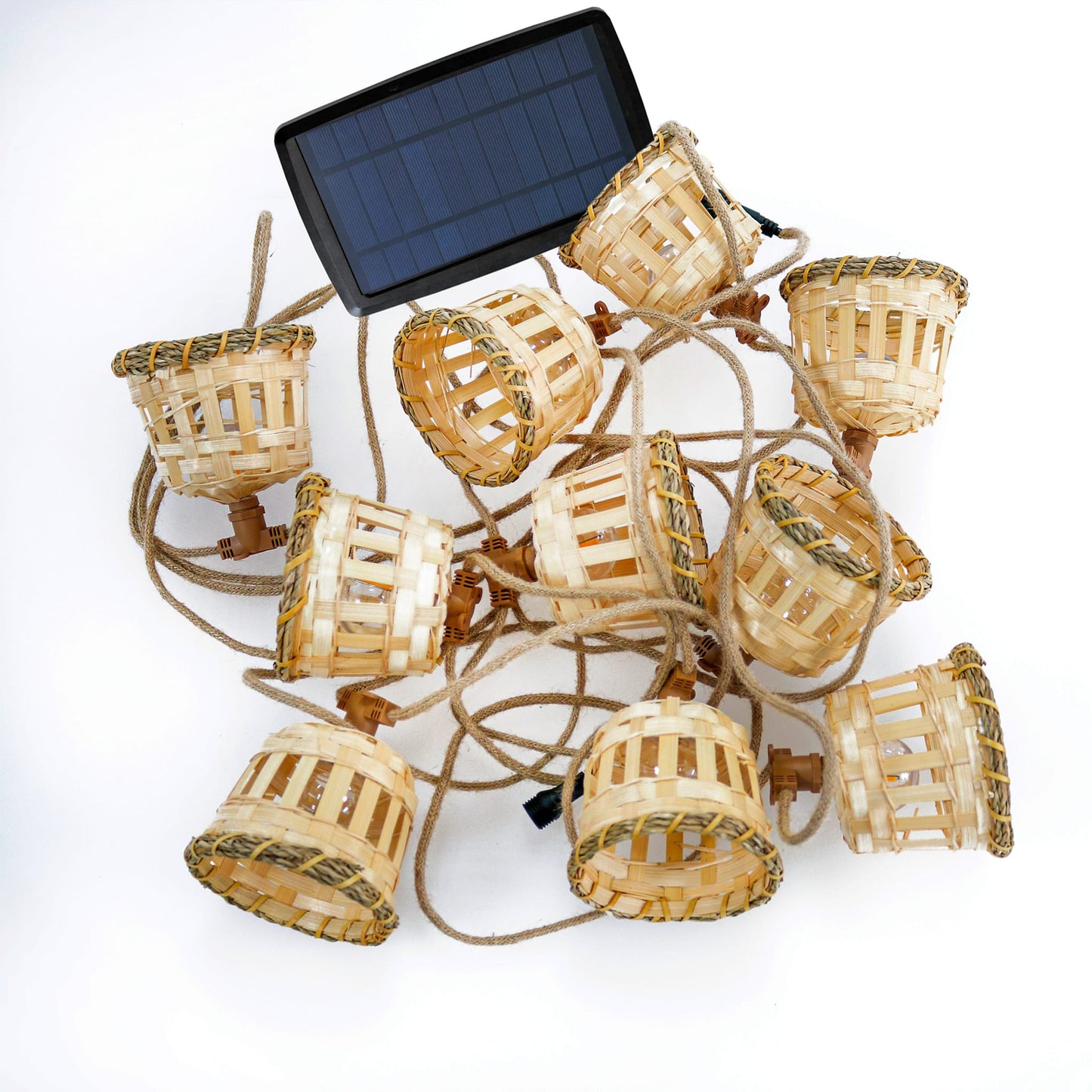 Aurora<br> Solar-charged Garland Nüline Distribution