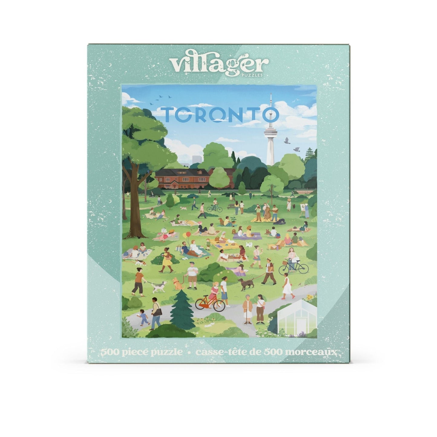 The Six in the Sun | 500-Piece Puzzle for Adults | Designed in Canada by Nicolle Lalonde Villager Puzzles
