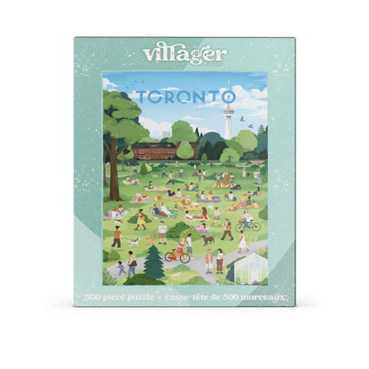 The Six in the Sun | 500-Piece Puzzle for Adults | Designed in Canada by Nicolle Lalonde Villager Puzzles