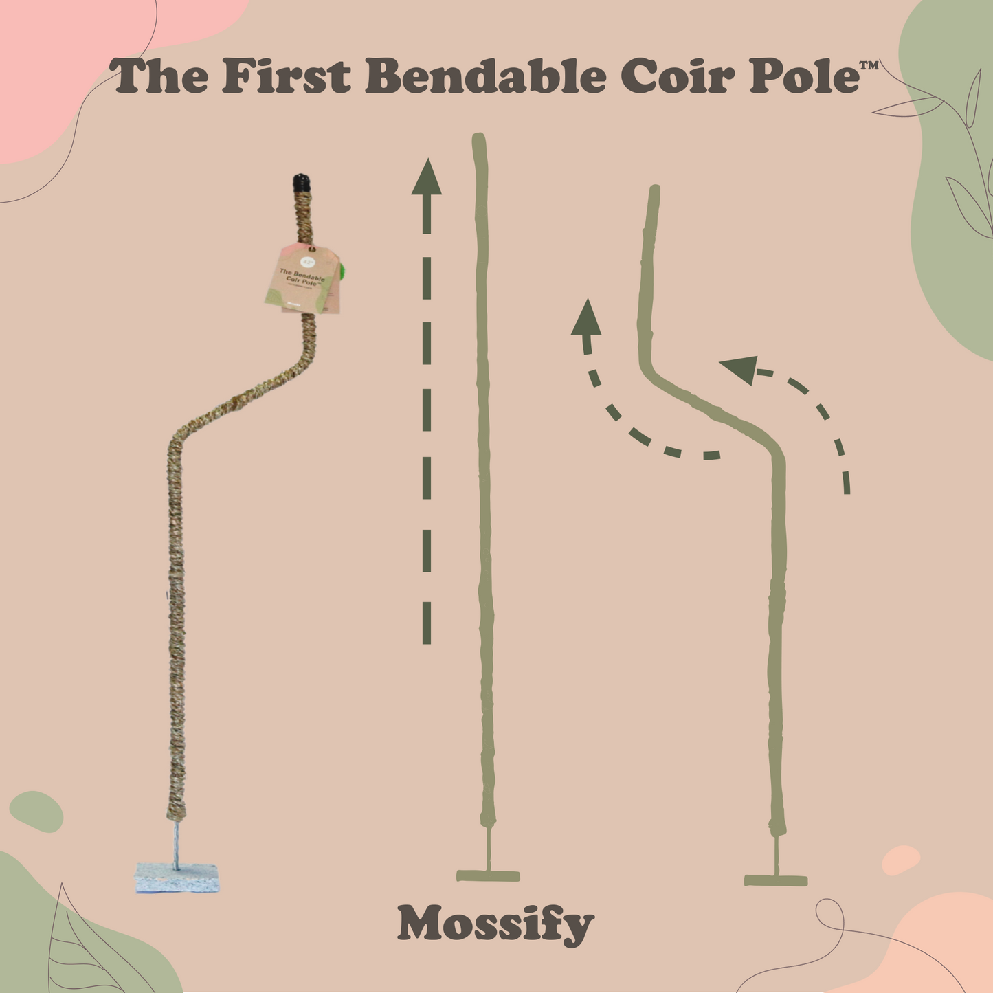 Ultimate Bendable Plant Support Pack Mossify