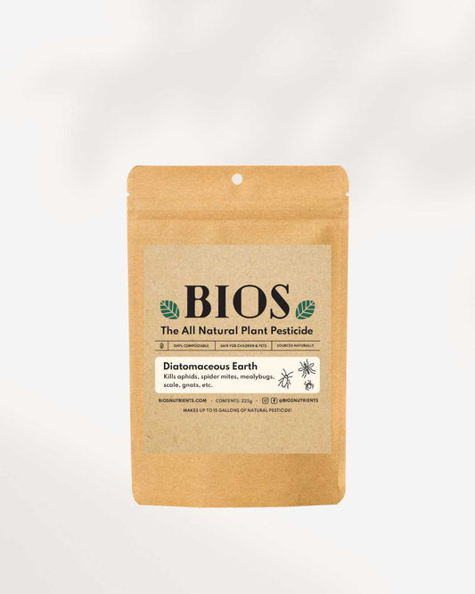Bios Diatomaceous Earth - Ultimate Pesticide 🦟 Mygreenscape | Buy Plants Online