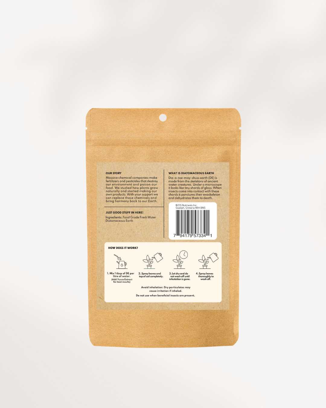 Bios Diatomaceous Earth - Ultimate Pesticide 🦟 Mygreenscape | Buy Plants Online