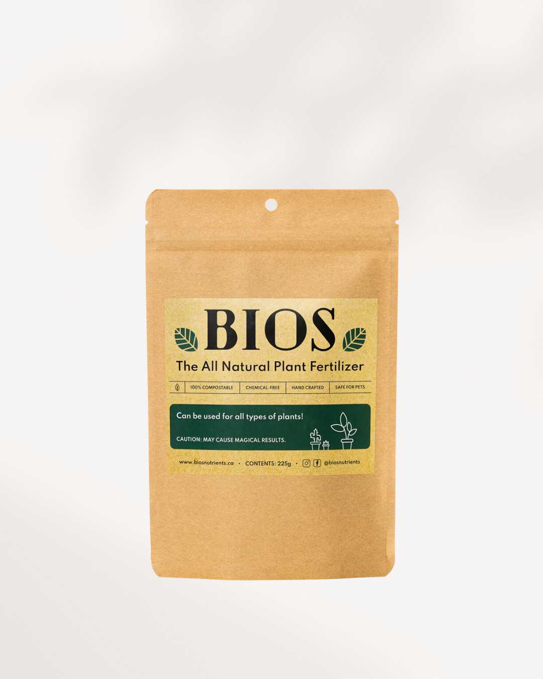 Bios Natural Plant Fertilizer Mygreenscape | Buy Plants Online