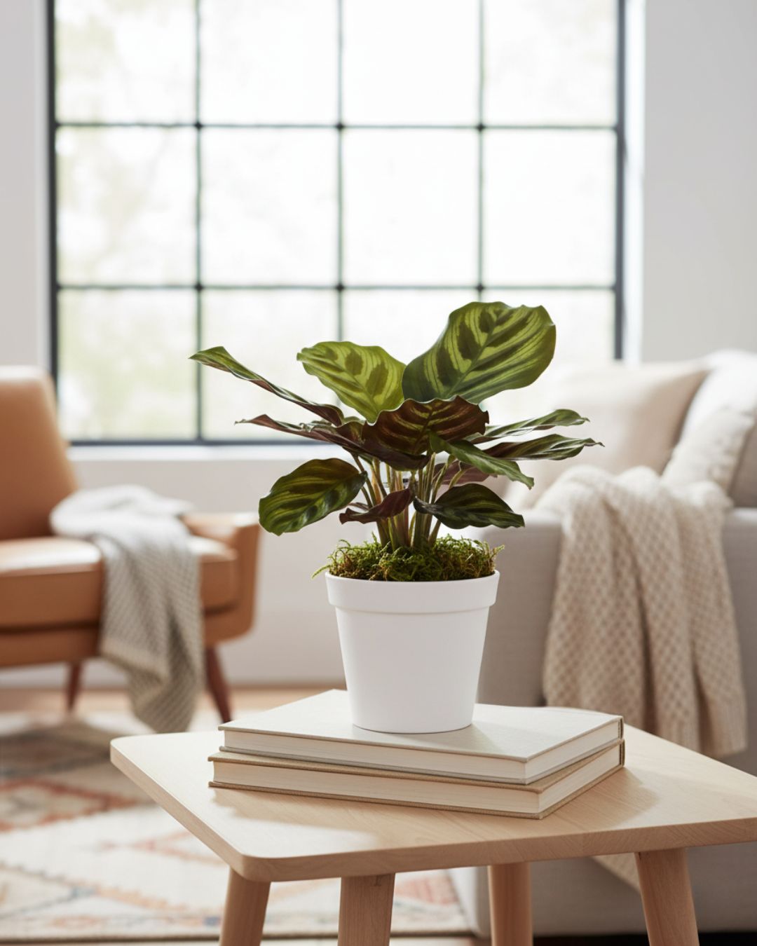 Calathea Makoyana Peacock Mygreenscape | Buy Plants Online