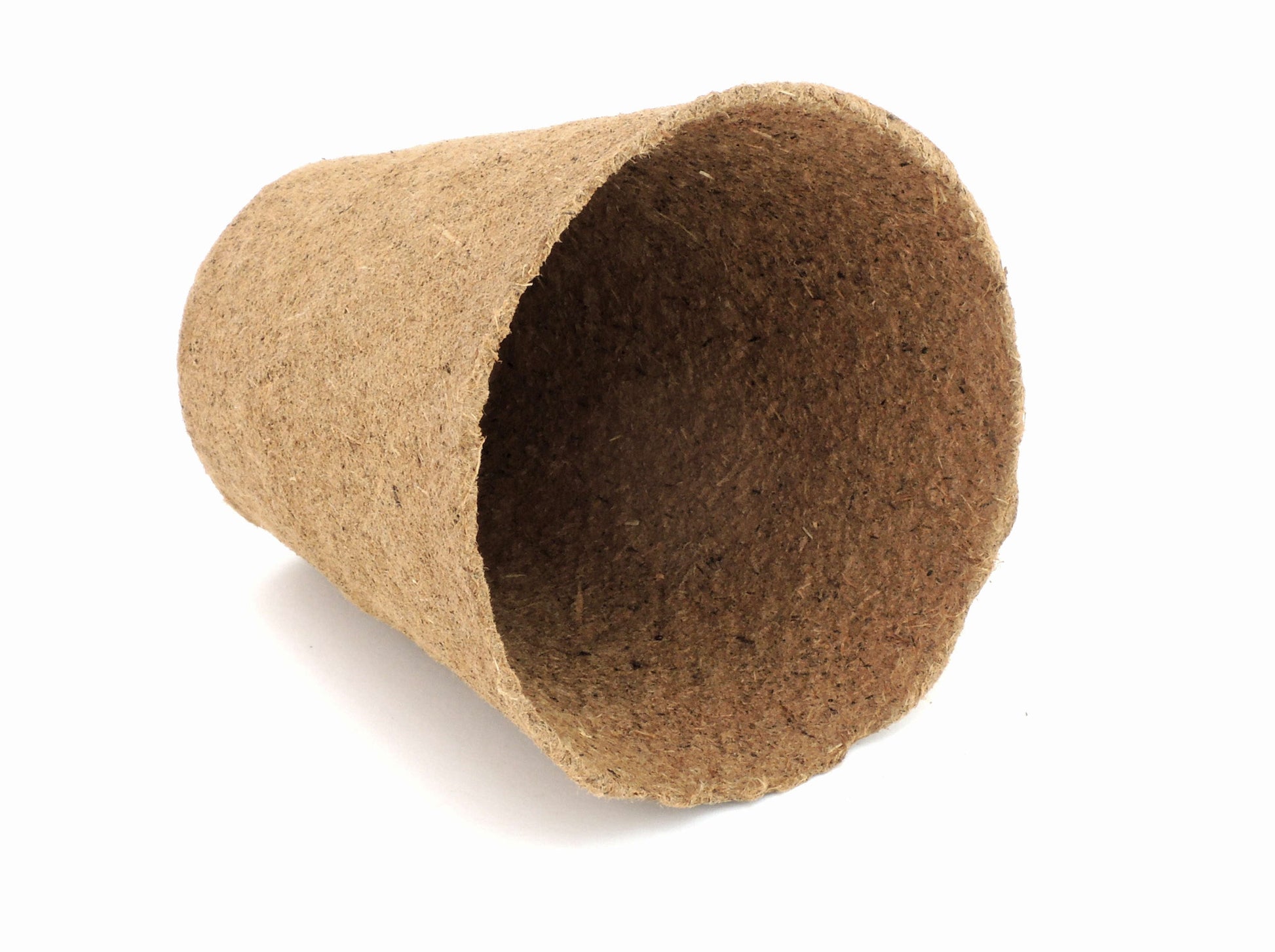 3" Naked Pots | Plantable Seed Starter Pots - Organic & Biodegradable Daniel's Plants