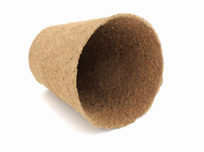 3" Naked Pots | Plantable Seed Starter Pots - Organic & Biodegradable Daniel's Plants