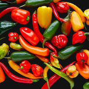Hot Pepper Mix Metchosin Farm
