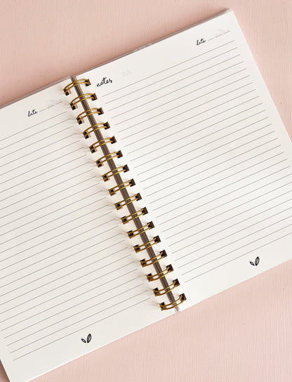 Cahier de notes "Fraises" MÖMYboutique