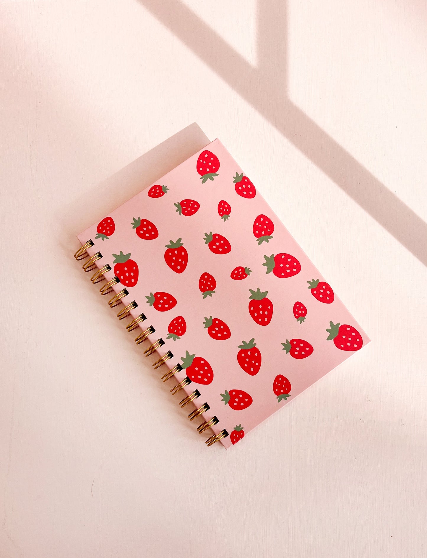 Cahier de notes "Fraises" MÖMYboutique