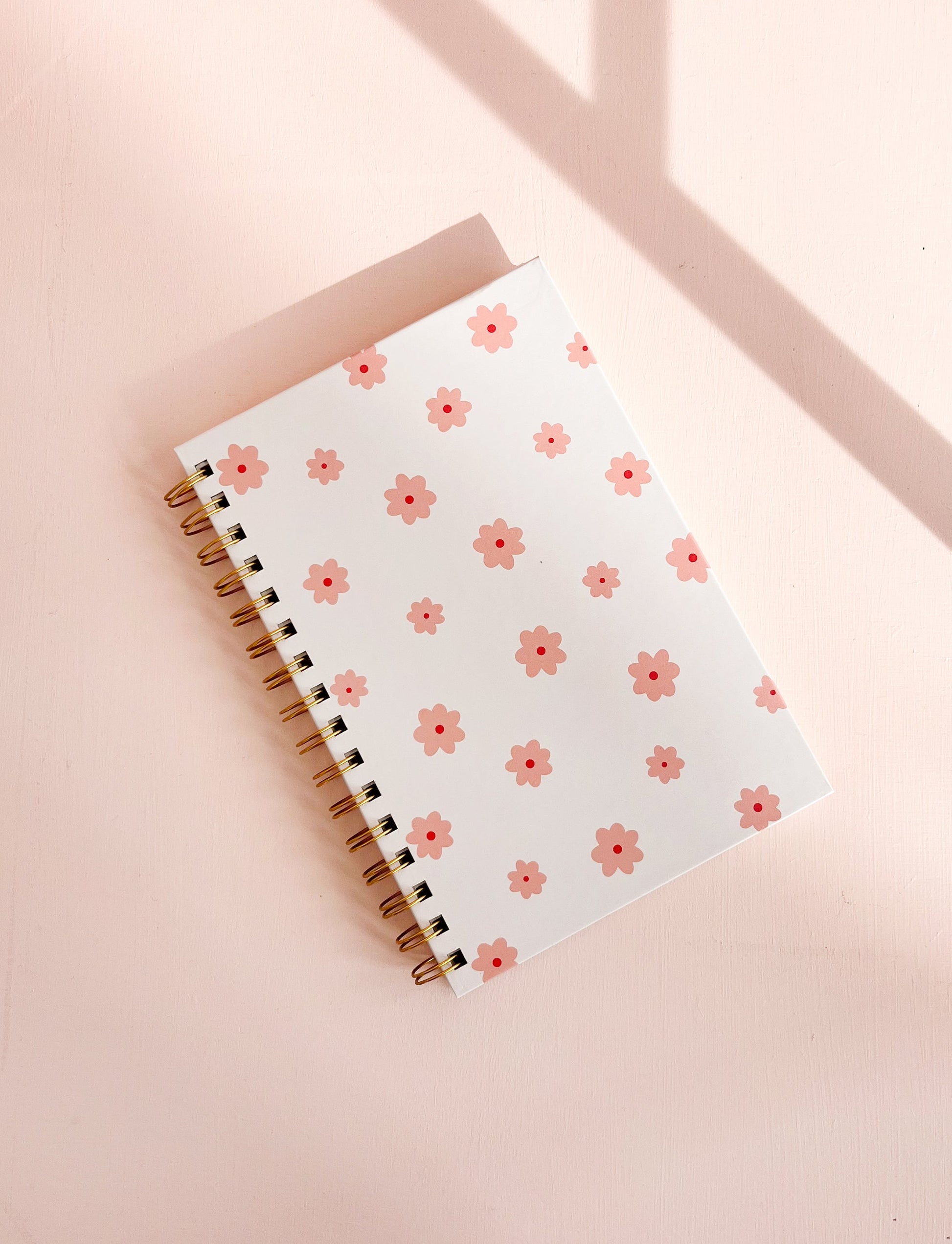 Cahier de notes "Daisy rose" MÖMYboutique
