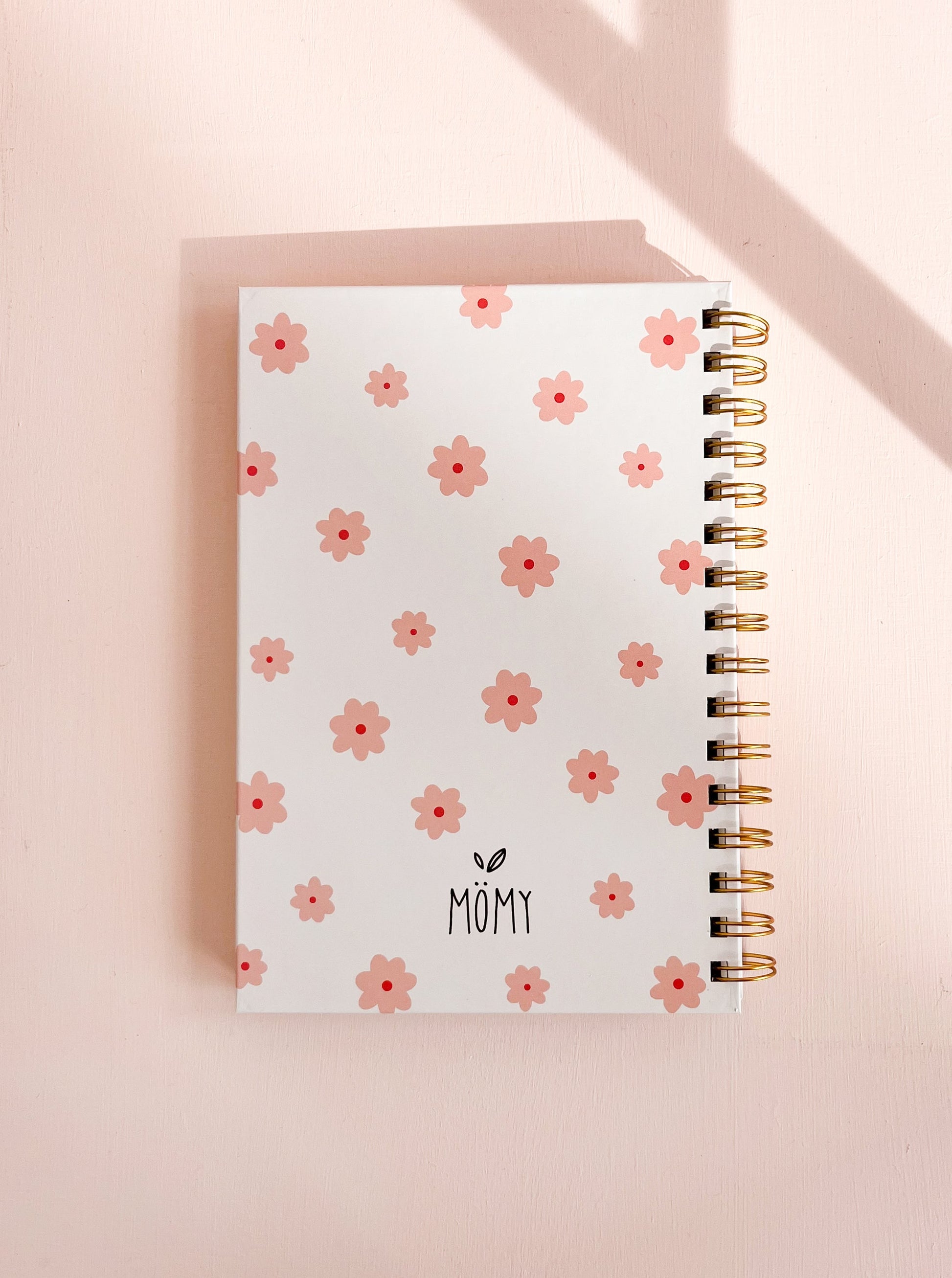 Cahier de notes "Daisy rose" MÖMYboutique