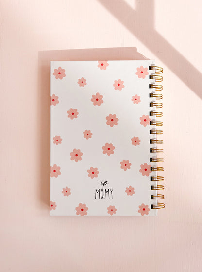 Cahier de notes "Daisy rose" MÖMYboutique
