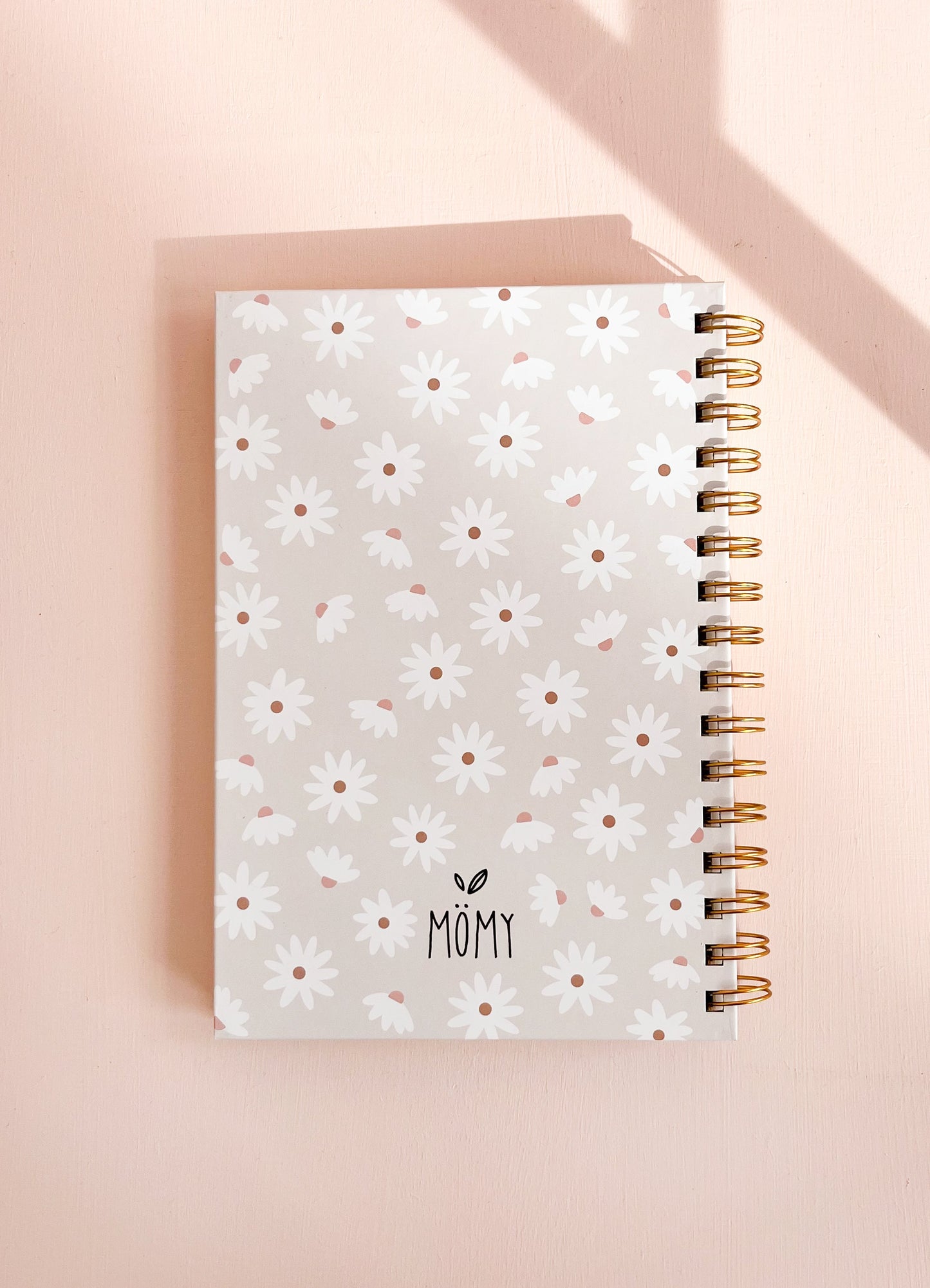 Cahier de notes "Fleurs d'été" MÖMYboutique