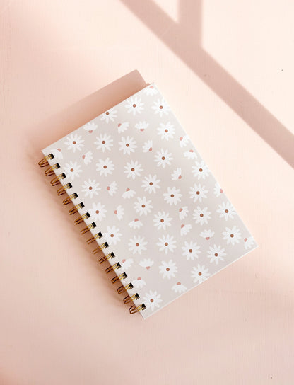 Cahier de notes "Fleurs d'été" MÖMYboutique