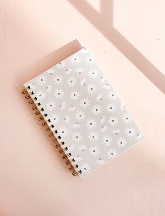 Cahier de notes "Fleurs d'été" MÖMYboutique