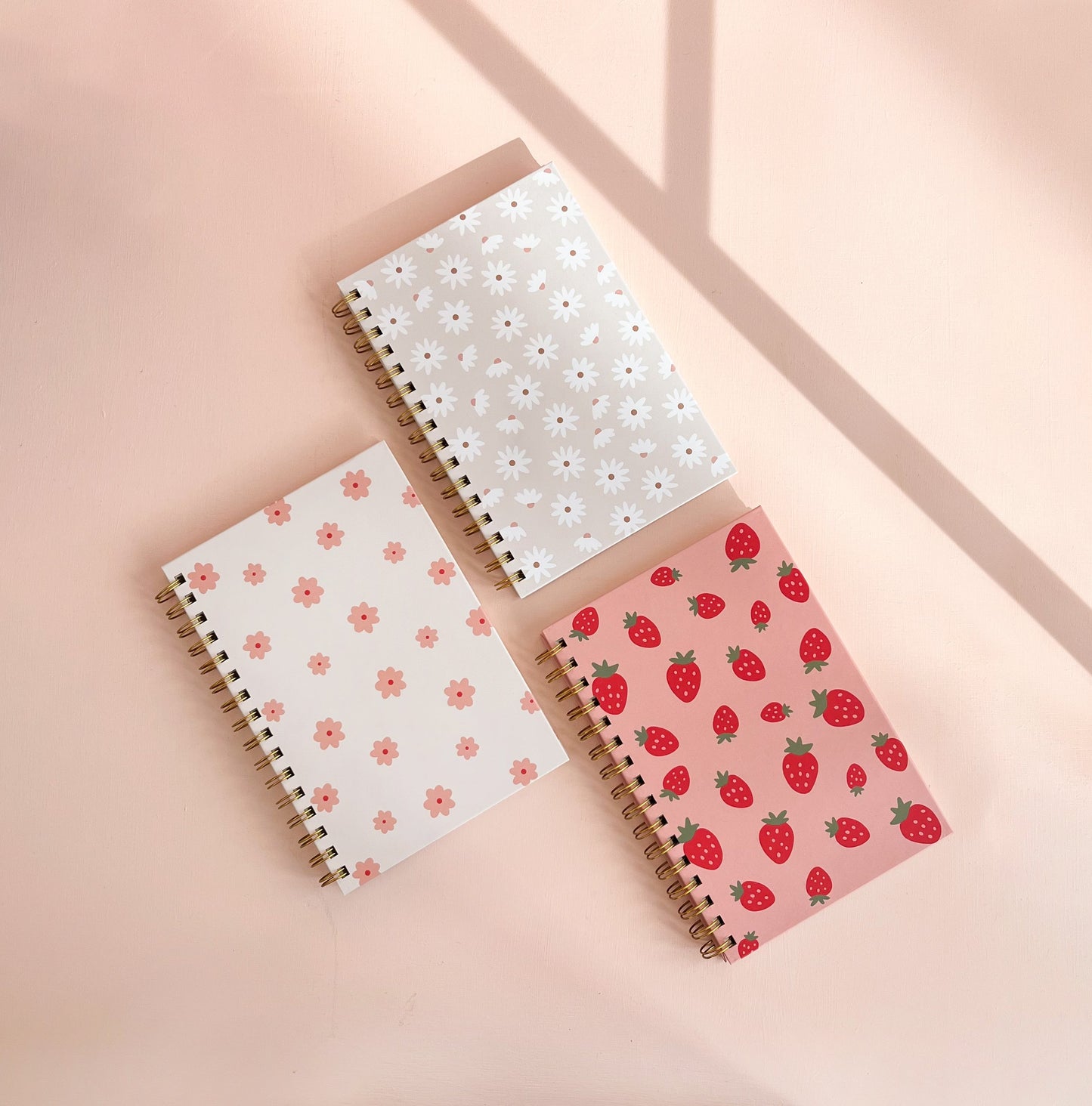 Cahier de notes "Fraises" MÖMYboutique