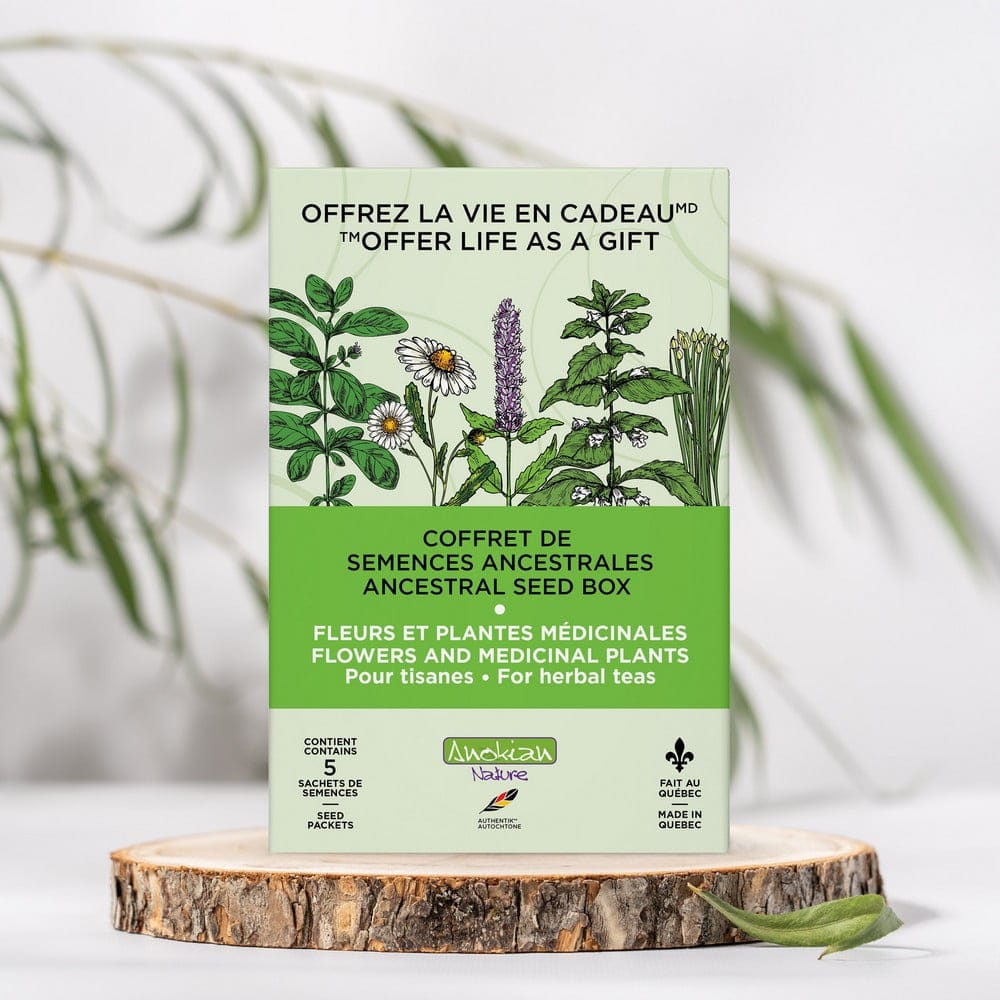 Coffret | Fleurs & Plantes médicinales Anokian Nature Inc.