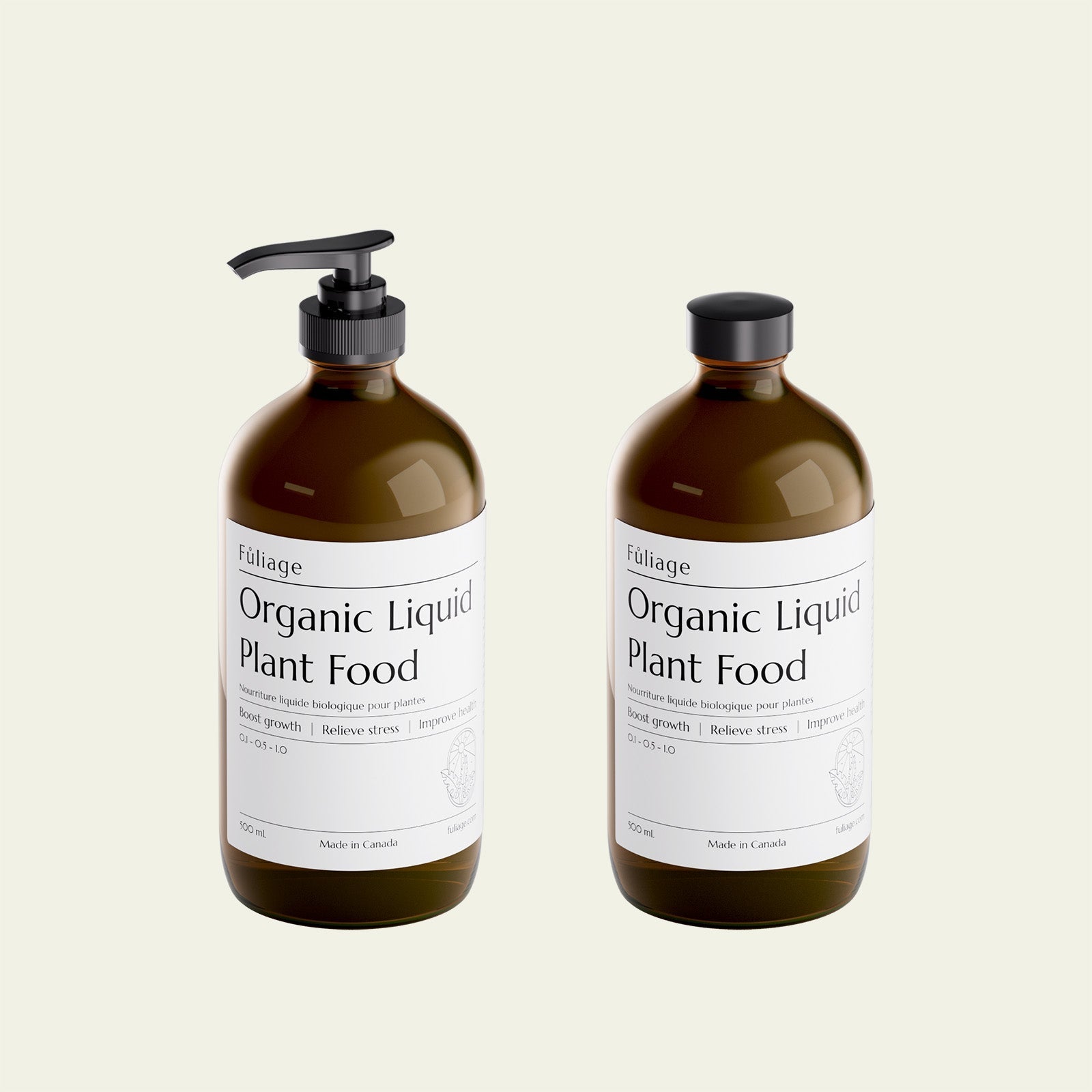 Engrais Liquide Biologique au Varech Canadien – Fuliage Fuliage