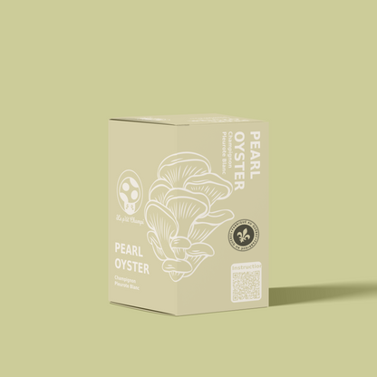 Pearl Oyster Mushroom Kit Le Petit Champi