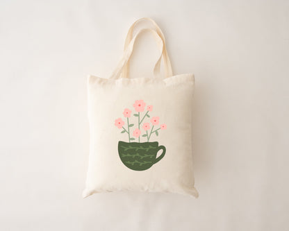 Sac réutilisable - tasse de café MÖMYboutique