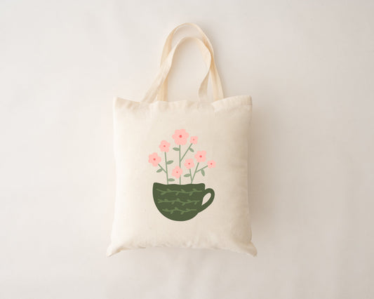 Sac réutilisable - tasse de café MÖMYboutique
