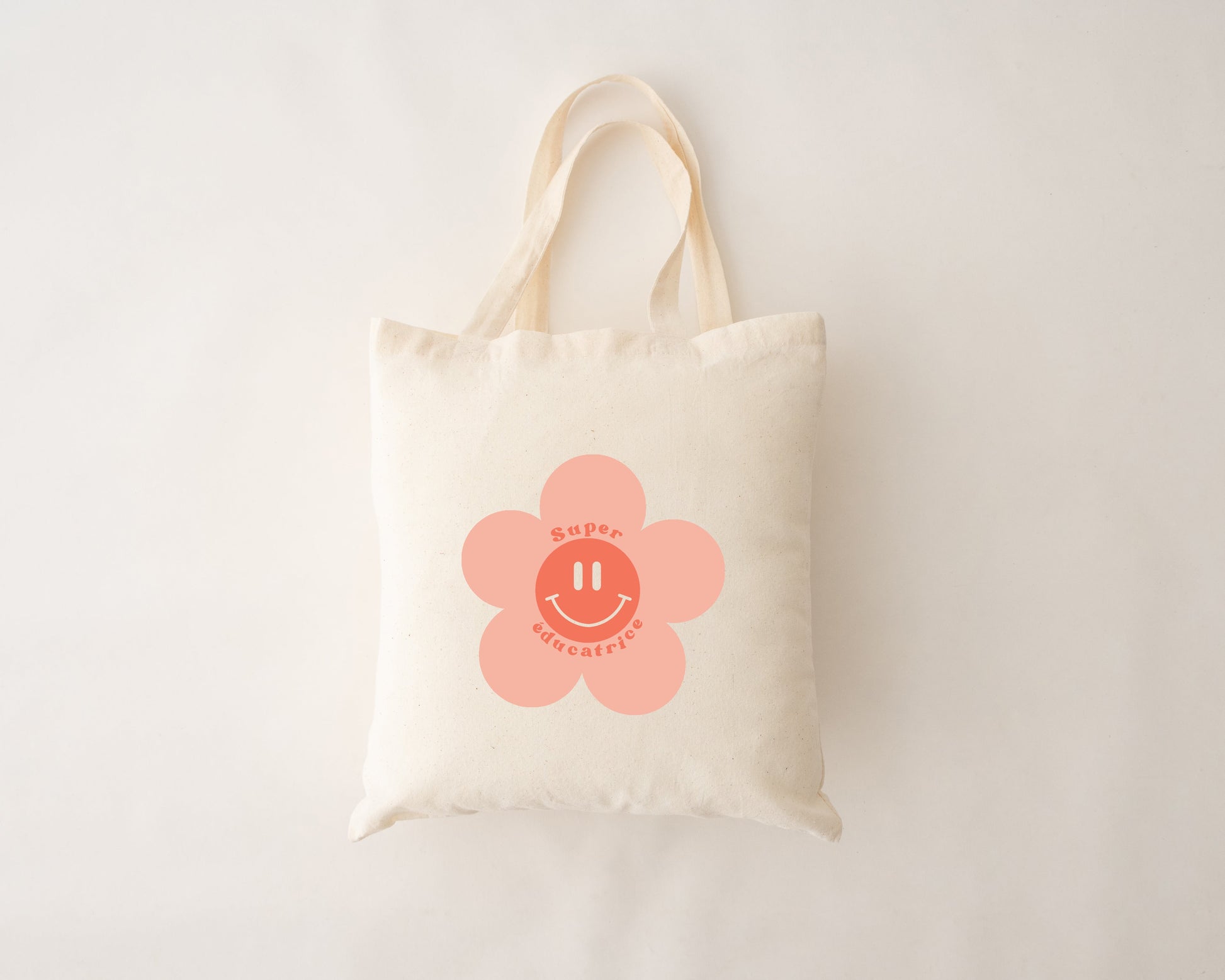 Sac réutilisable - super éducatrice MÖMYboutique
