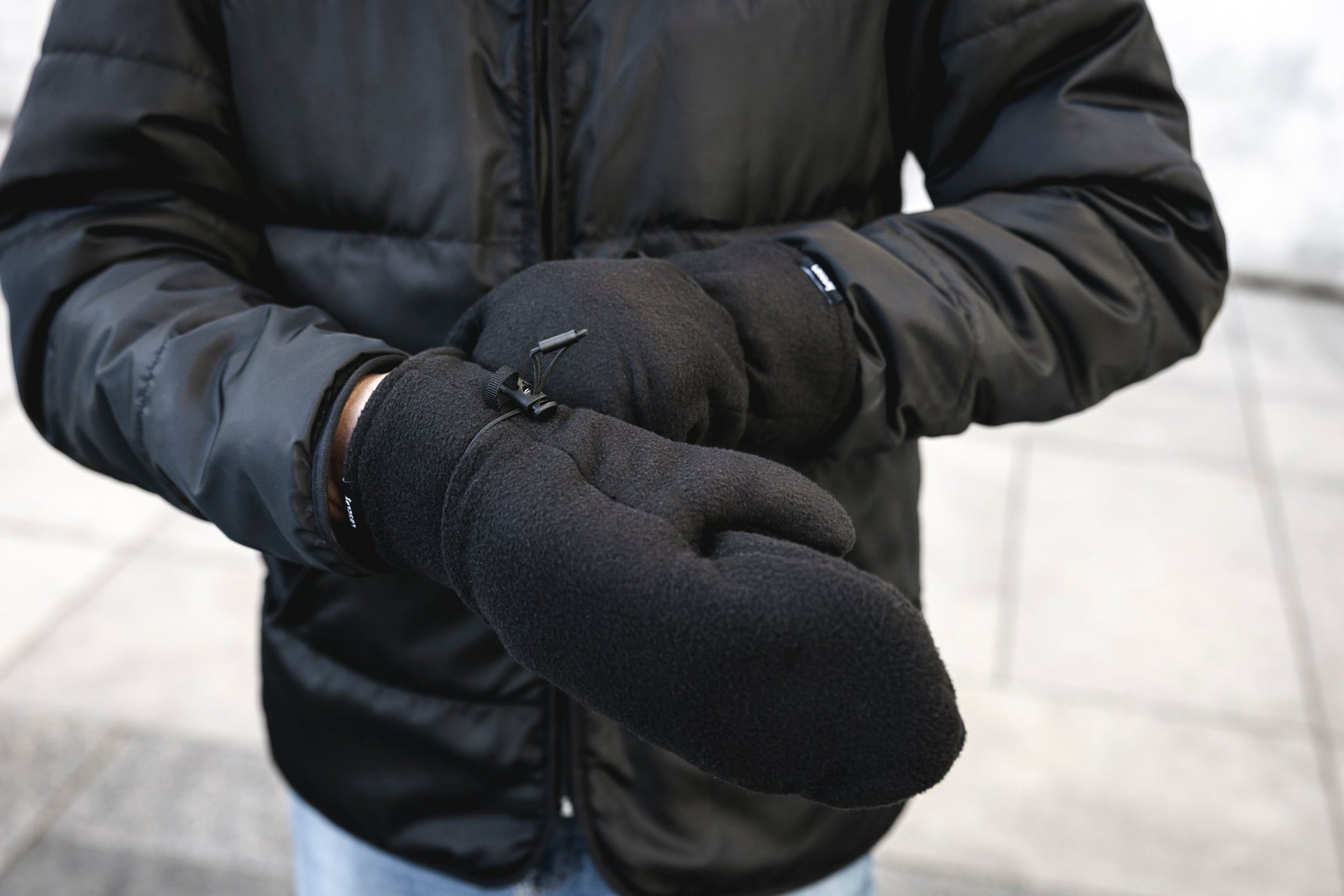 Mitaines urbaines isolées en asclépiade Lasclay