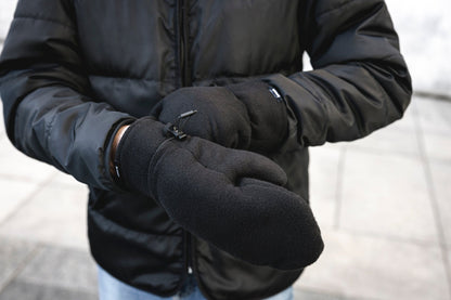 Mitaines urbaines isolées en asclépiade Lasclay