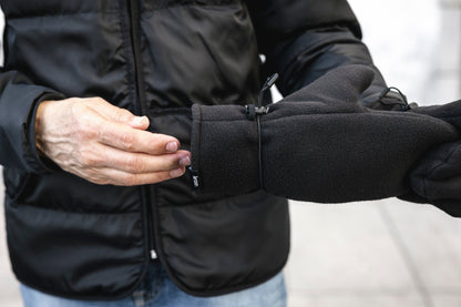 Mitaines urbaines isolées en asclépiade Lasclay