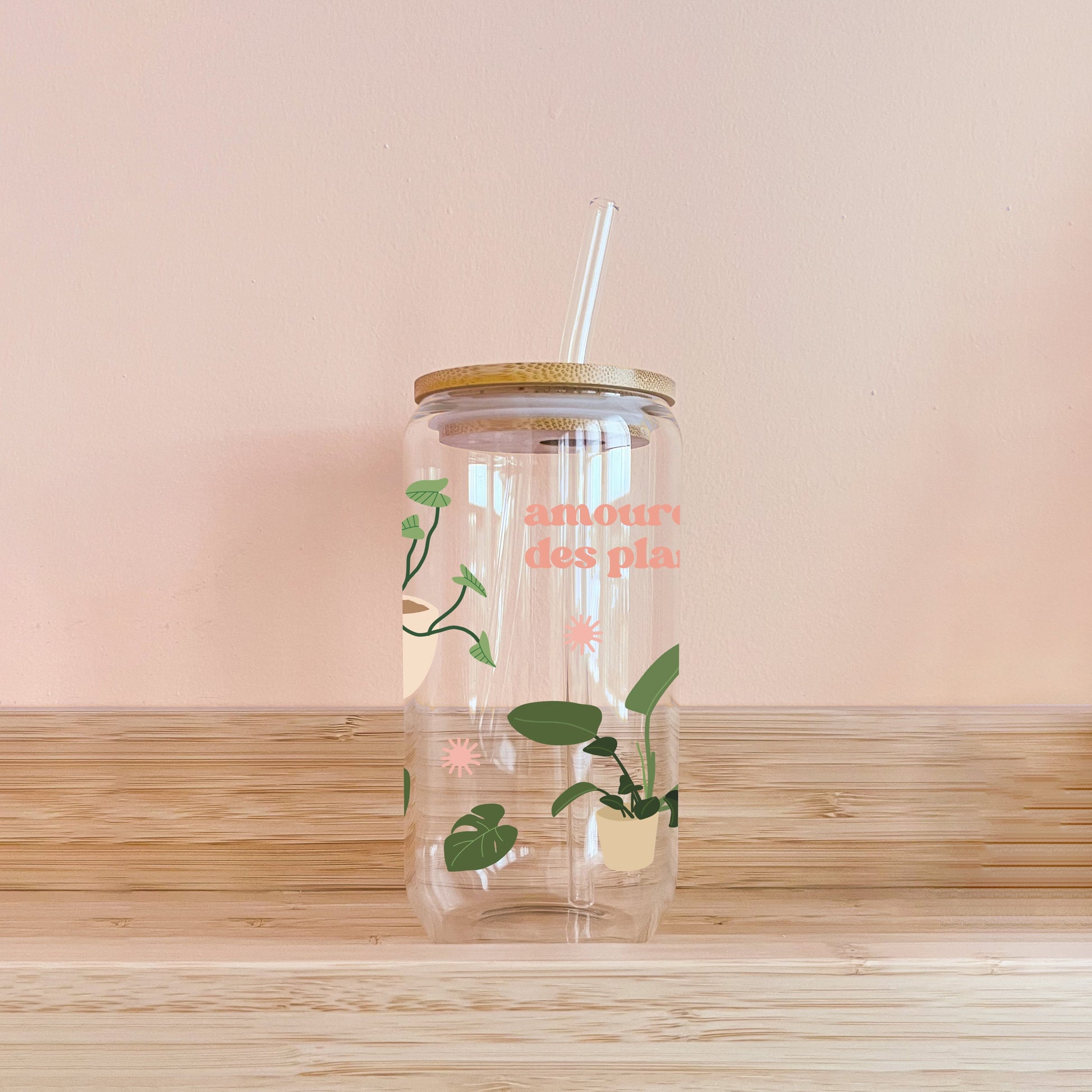 Verre boho - amoureuse des plantes MÖMYboutique