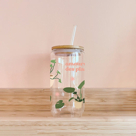 Verre boho - amoureuse des plantes MÖMYboutique