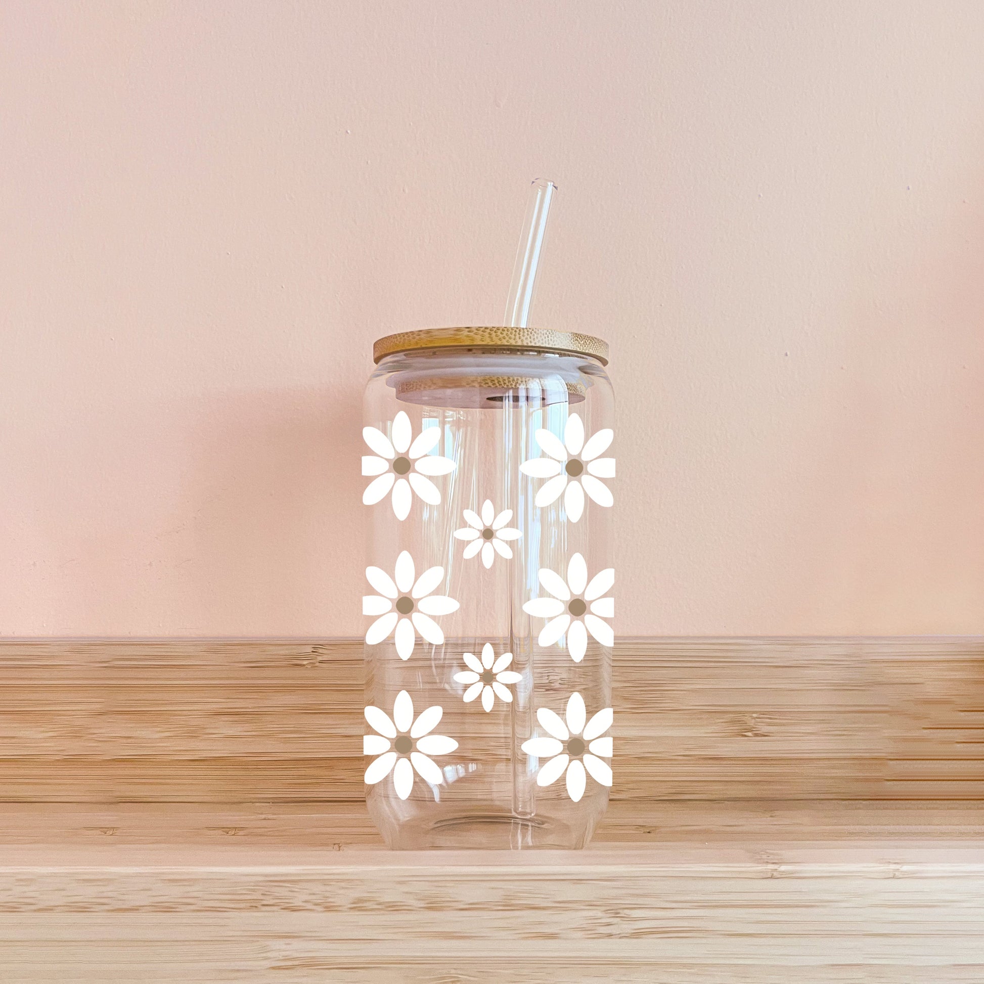 Verre boho - fleurs de lune MÖMYboutique