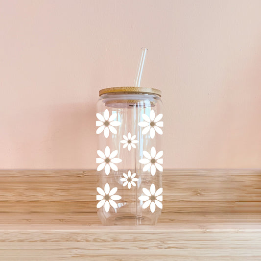 Verre boho - fleurs de lune MÖMYboutique