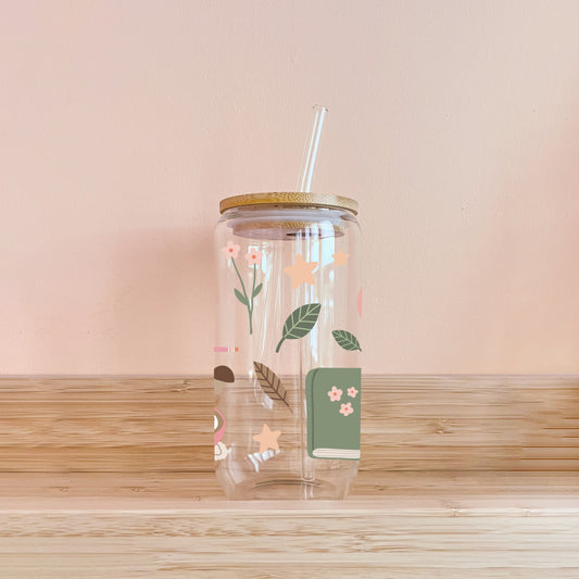 Verre boho - Club de lecture MÖMYboutique