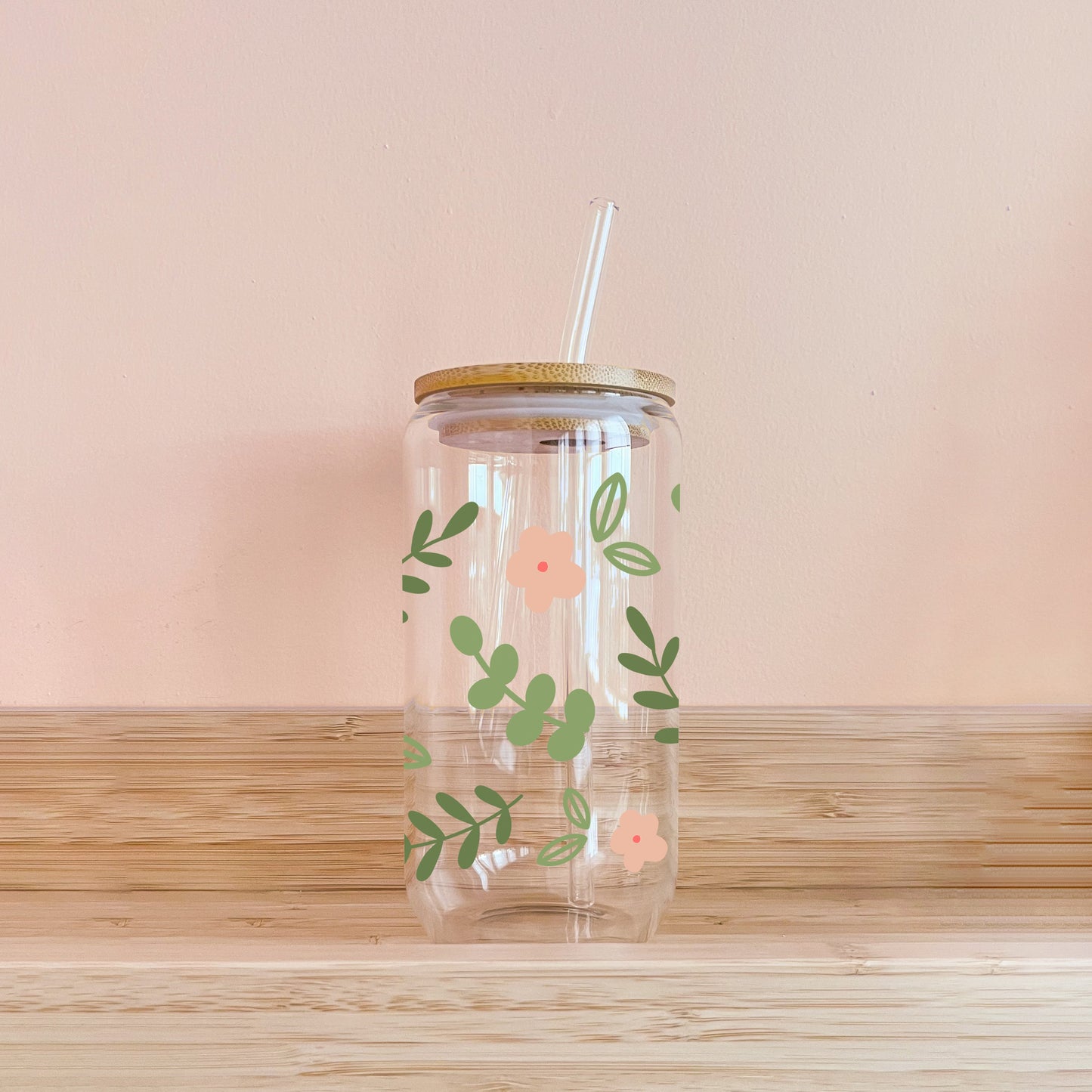 Verre boho - eucalyptus MÖMYboutique