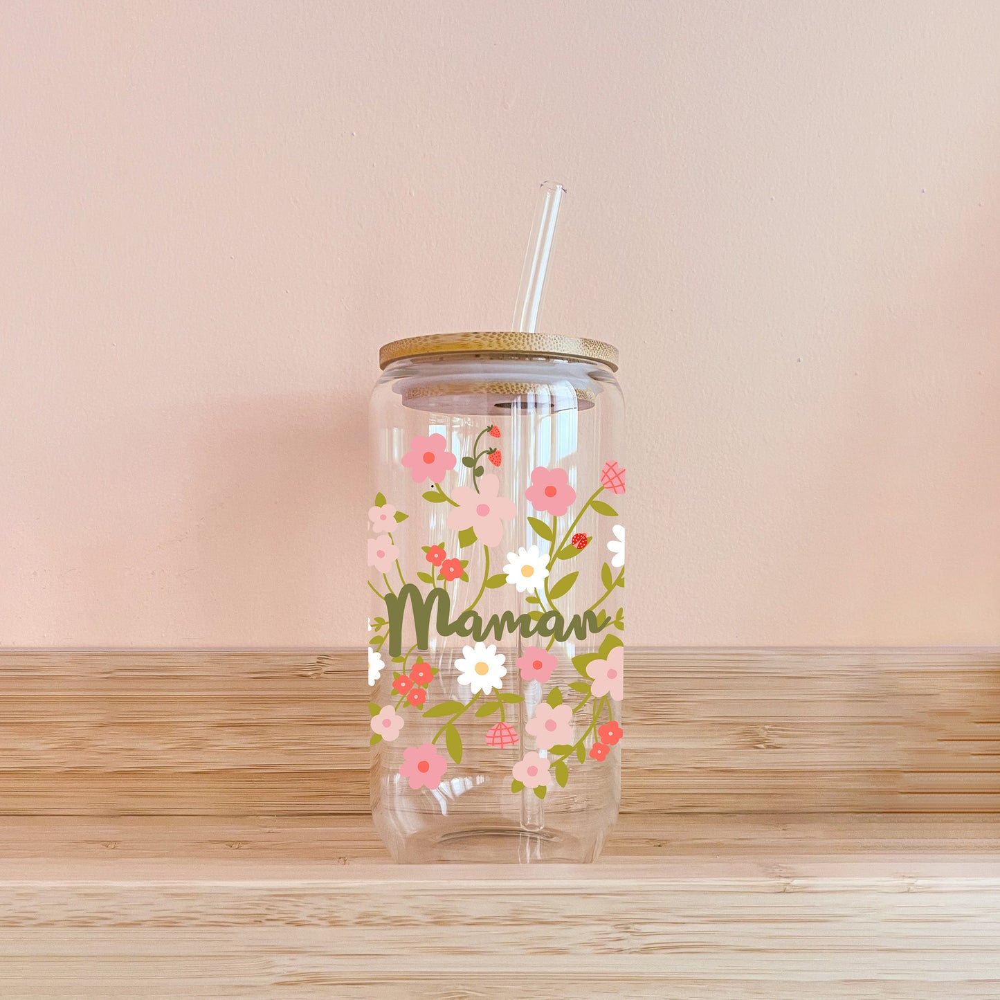 Verre boho - maman Bloom MÖMYboutique