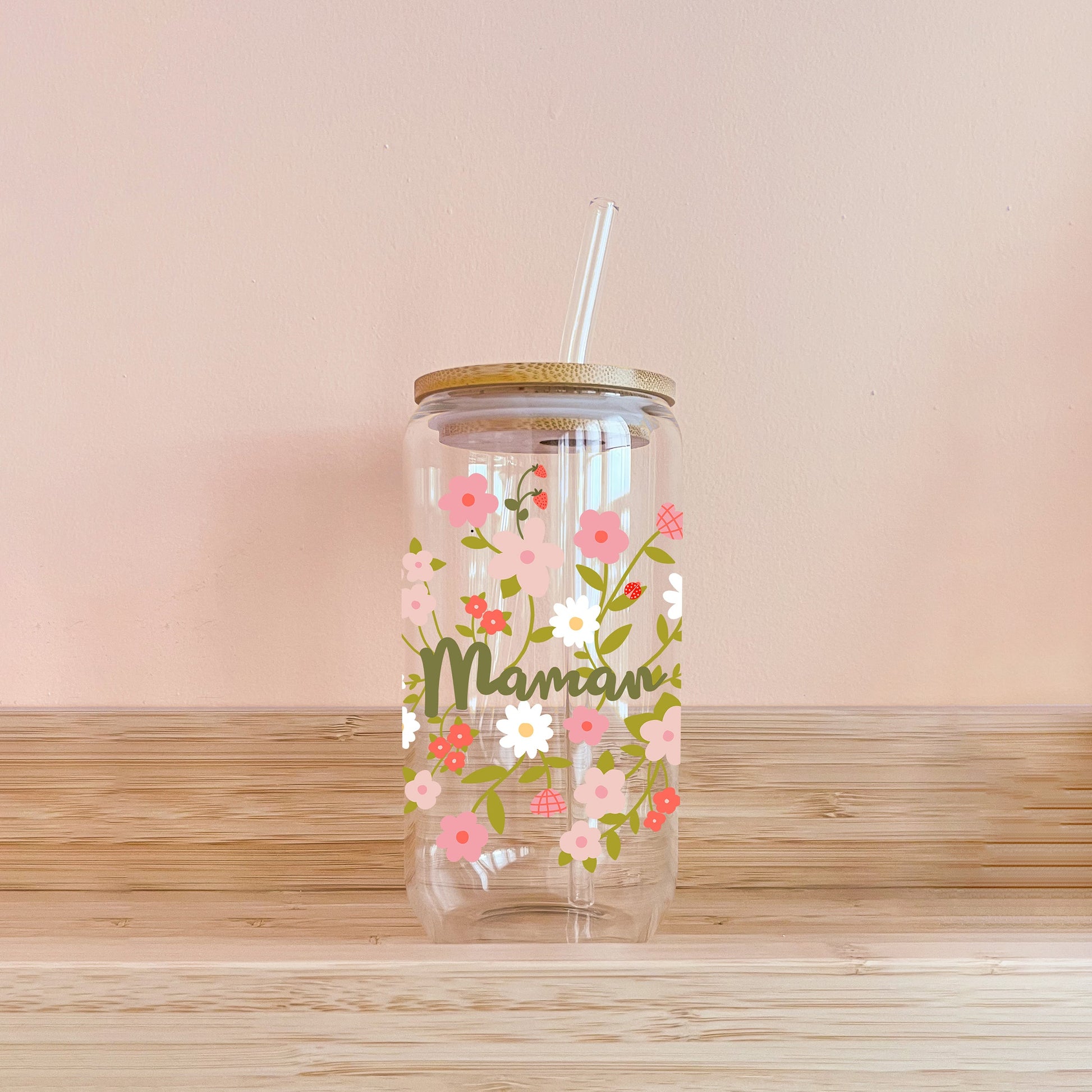 Verre boho - maman Bloom MÖMYboutique