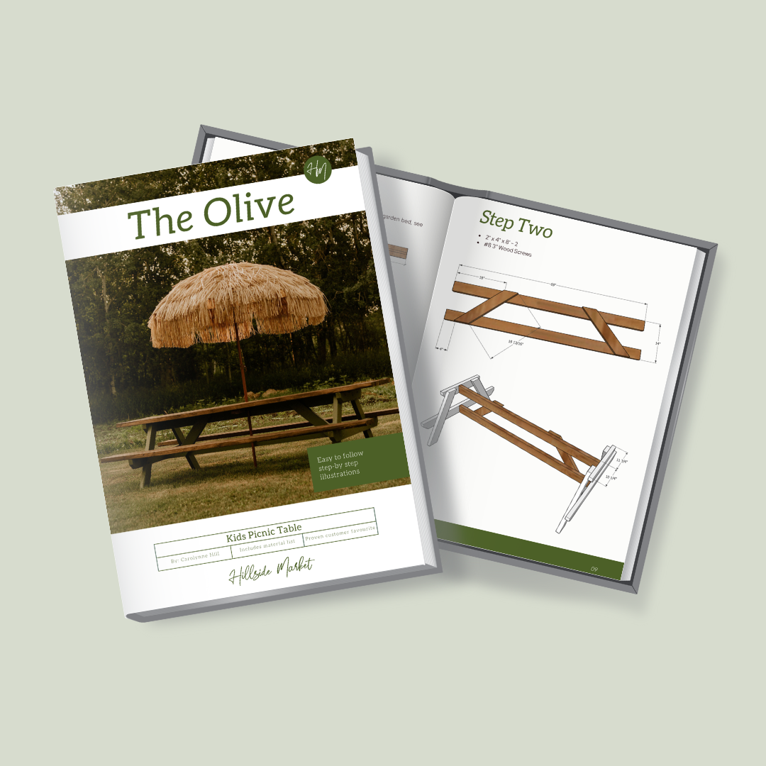 Olive — Built for Sunny Picnics The Hillside Market