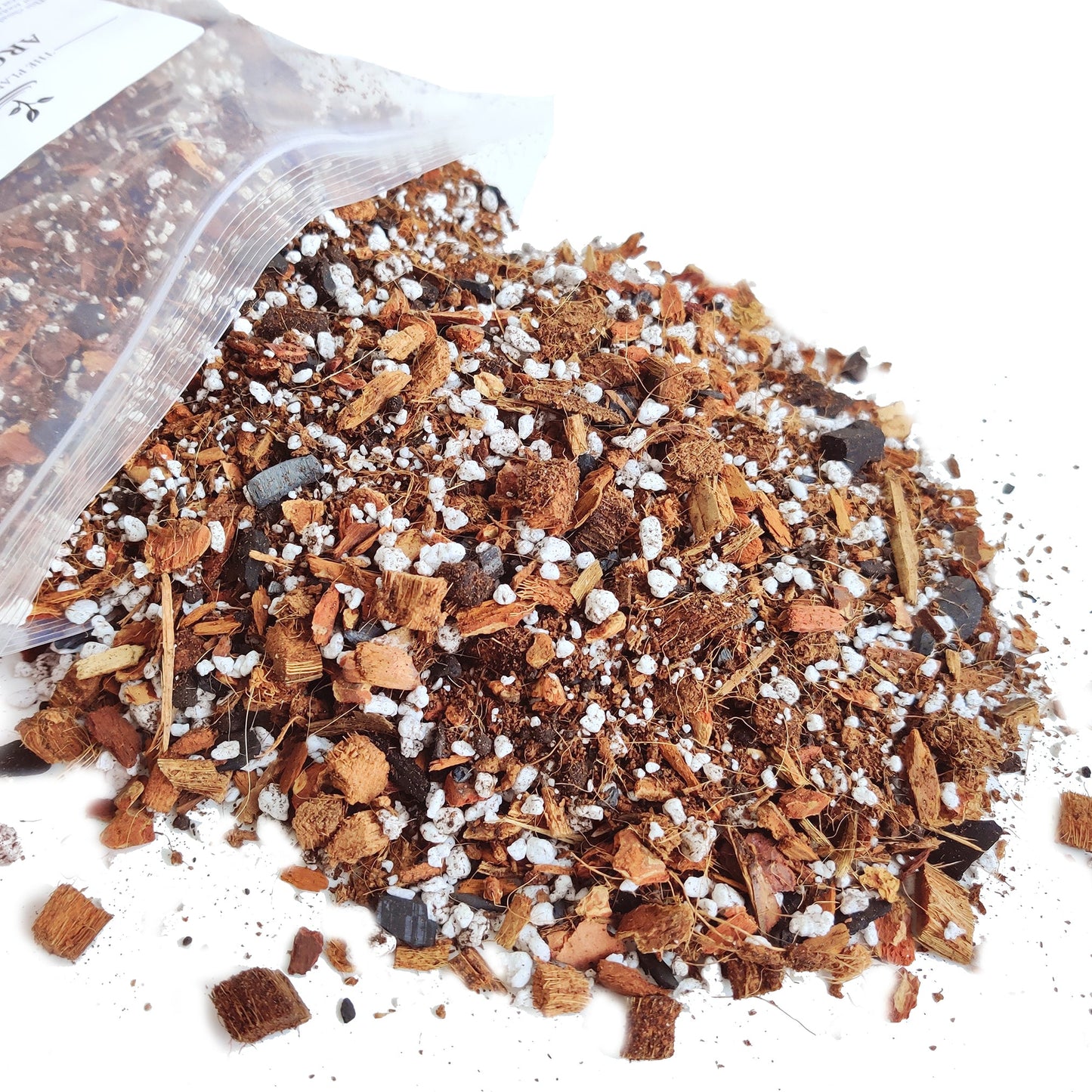 Aroid Potting Mix - Chunky and Soilless, Ready To Use The Plant Puddle