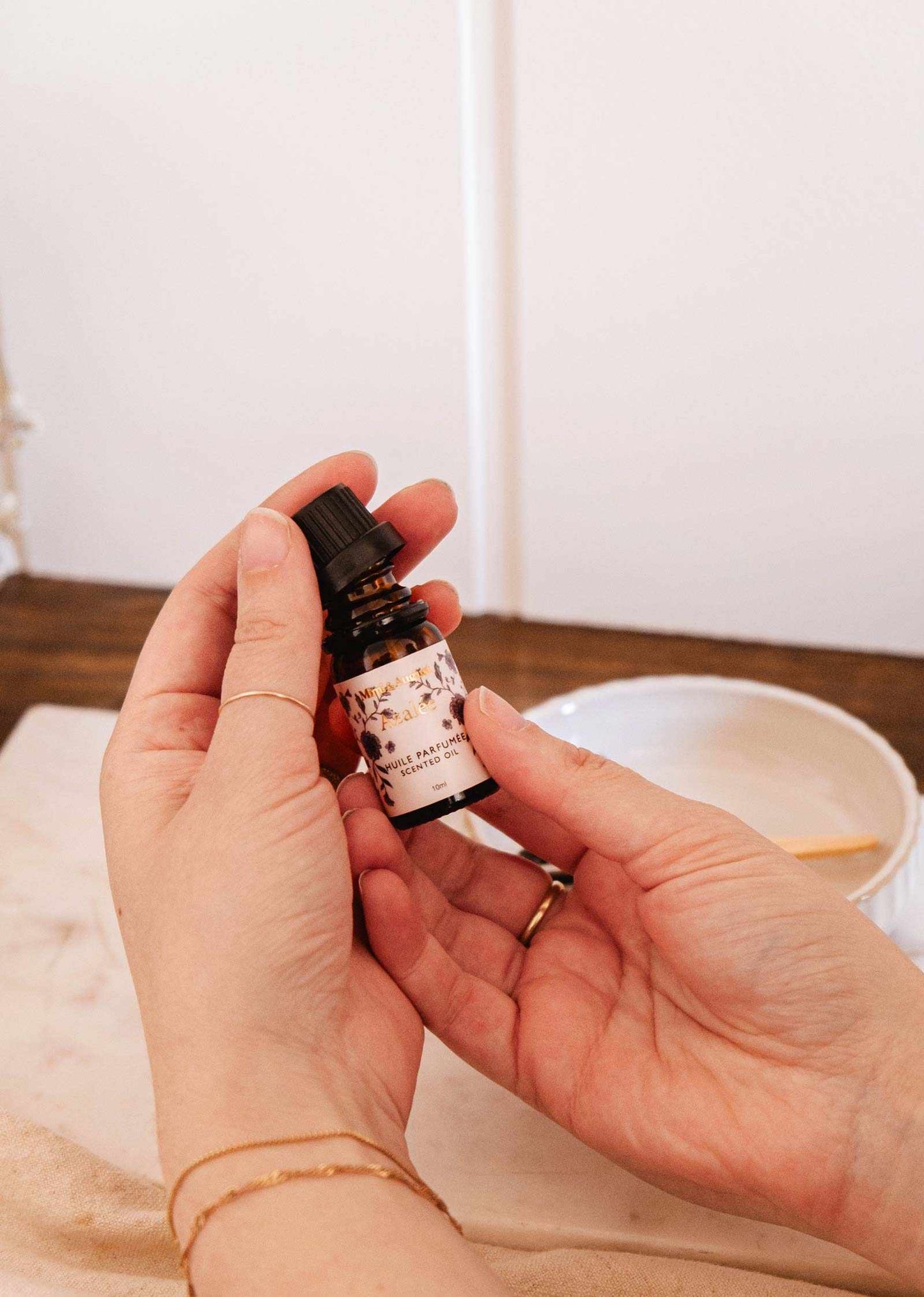 Scented Oil - Azalée Mimi & August