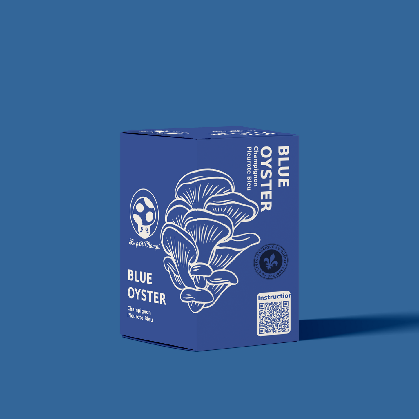 Blue Oyster Mushroom Kit Le Petit Champi
