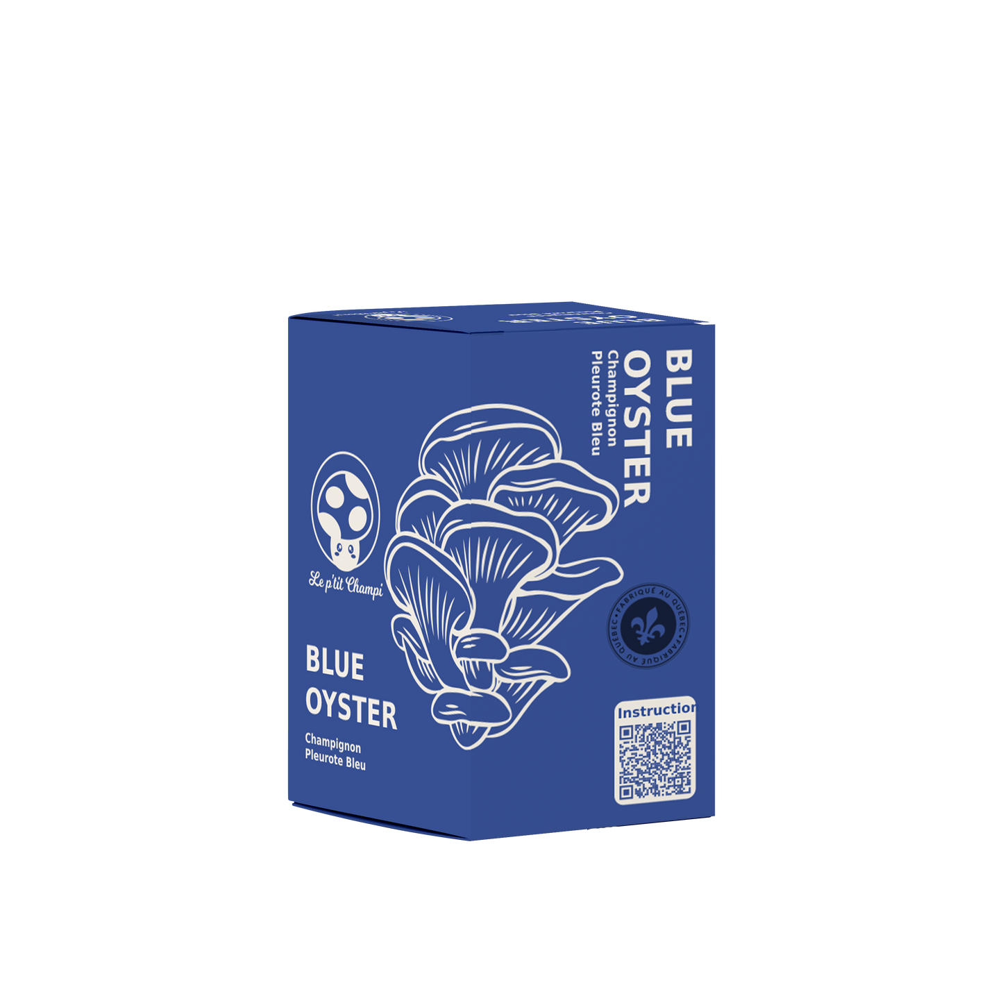 Blue Oyster Mushroom Kit Le Petit Champi