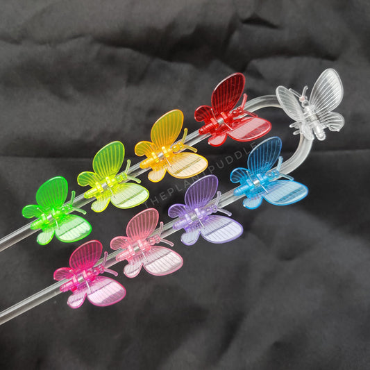 Butterfly Clips - 9 Assorted Colours The Plant Puddle