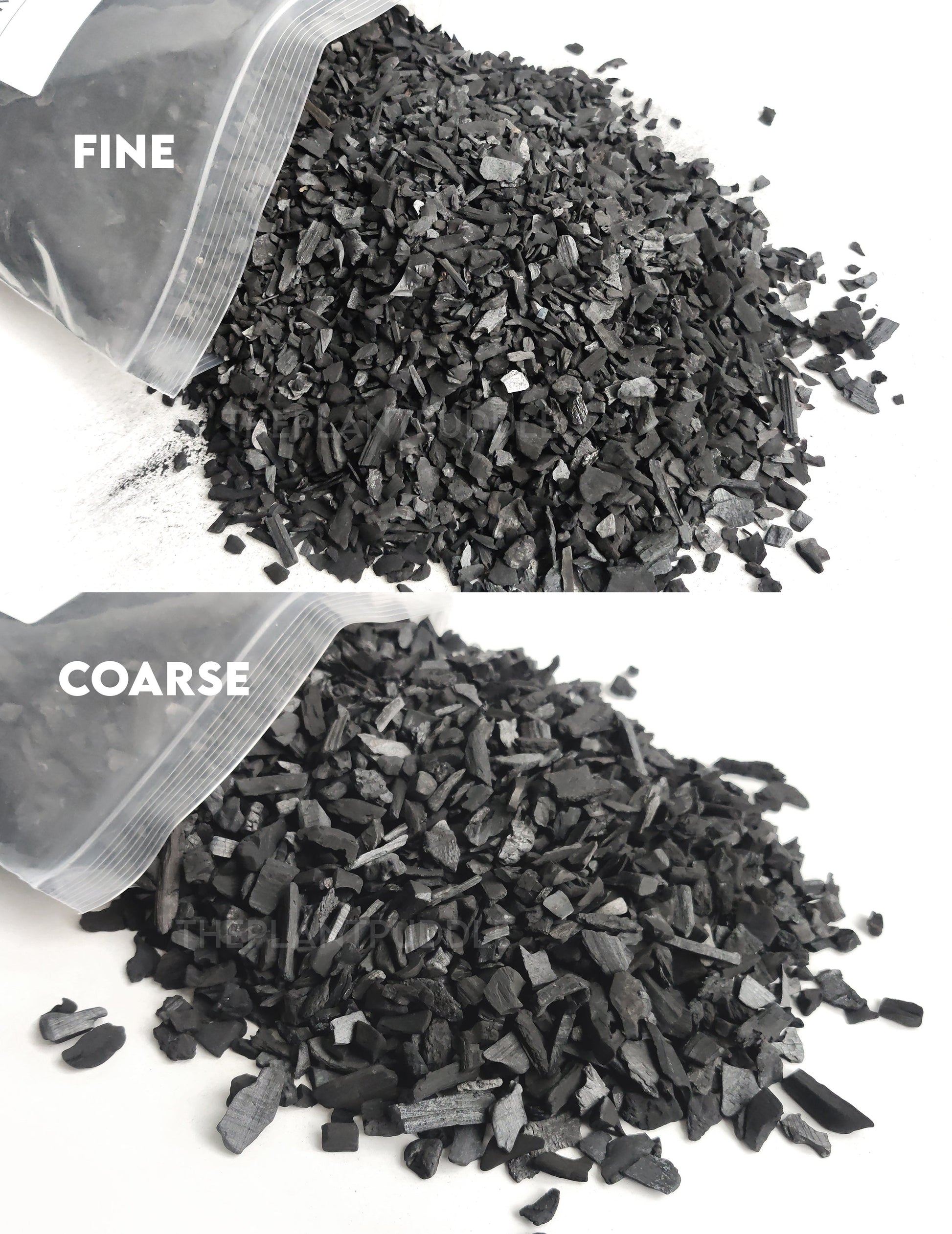 Horticultural Charcoal - Made From Hardwood The Plant Puddle