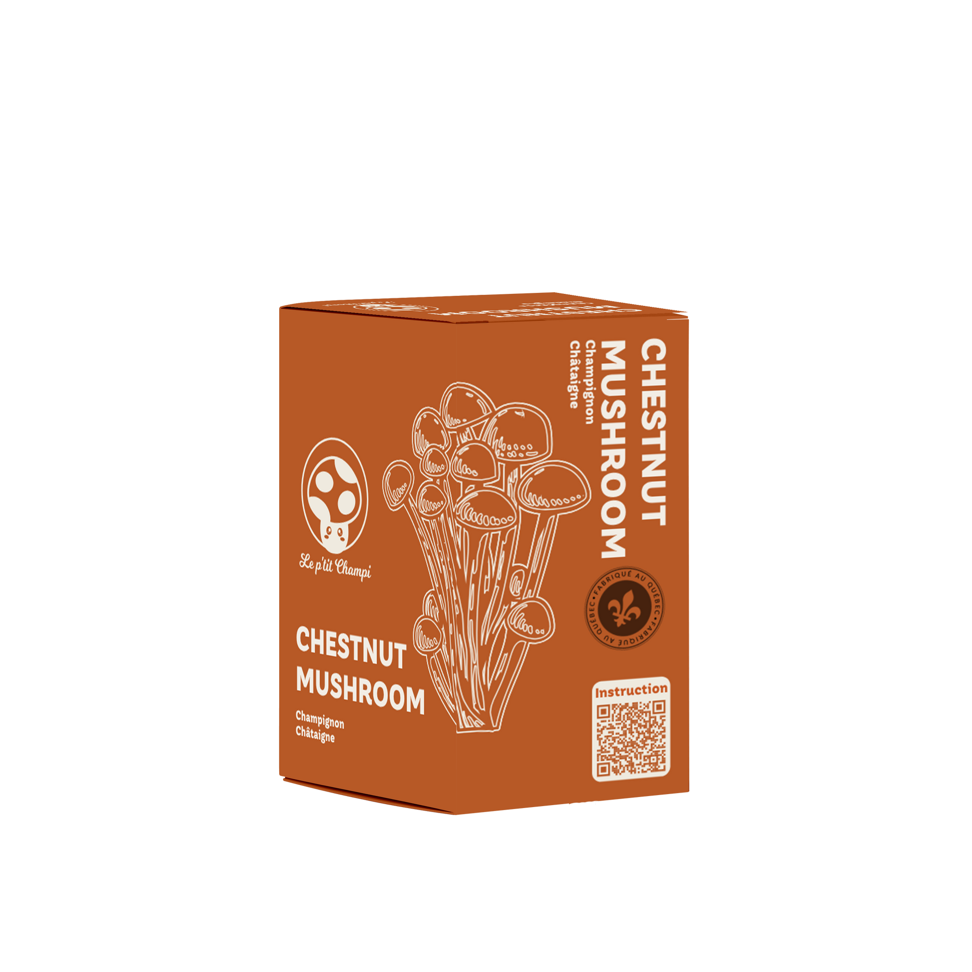 Chestnut Mushroom Kit Le Petit Champi