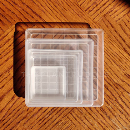 Square Plant Pot Saucers - Organize Your Plant Space The Plant Puddle