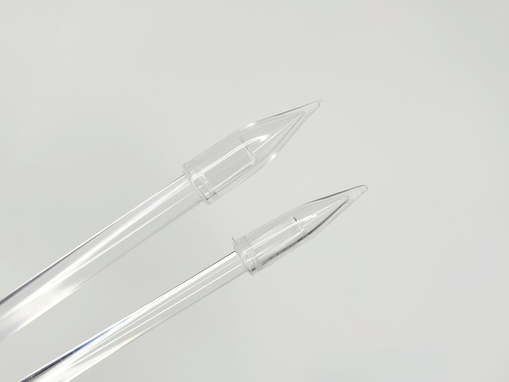 Straight Plant Stakes - Available In 6mm and 8mm Clear Acrylic The Plant Puddle