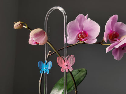 Butterfly Clips - 9 Assorted Colours The Plant Puddle
