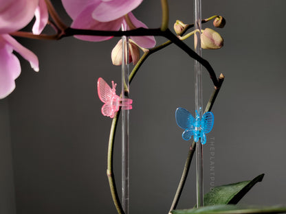 Butterfly Clips - 9 Assorted Colours The Plant Puddle