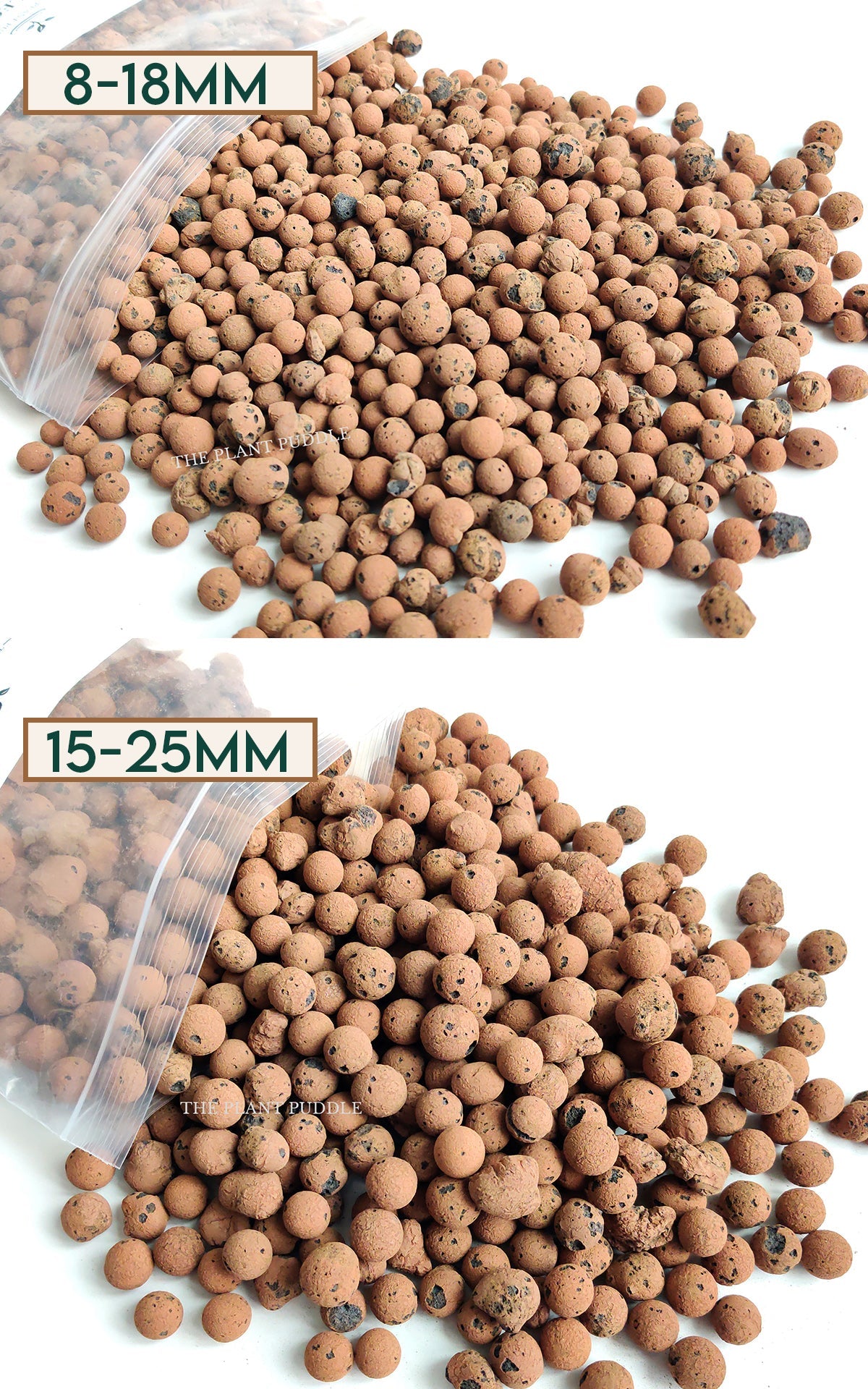 LECA Clay Pebbles - Hydroponics Substrate The Plant Puddle